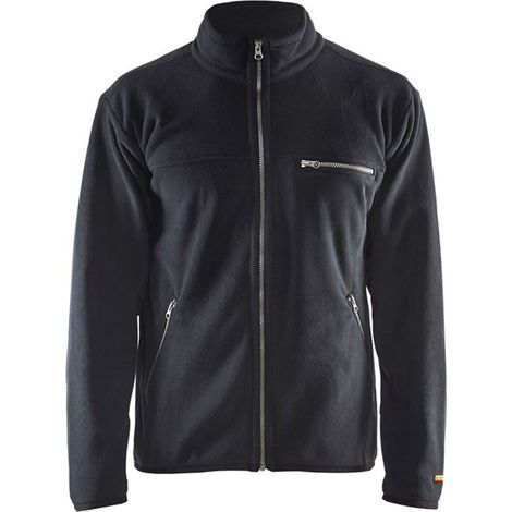 Veste micropolaire BLAKLADER 4830 - Noir - M (1/4)