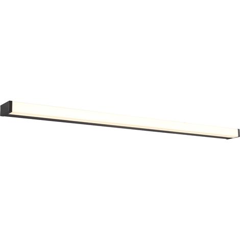 Applique Salle de Bain Led 20w Fabio IP44 Noir Trio Lighting (1/5)