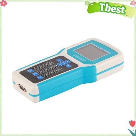 Tbest ph-mètre EC Testeur de sol Intelligent, température et humidité, EC PH, piscine ustensiles Norme Européenne 100 à 240V (1/5)