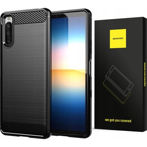 Custodia protettiva in fibra di carbonio per Xperia 10 IV (1/5)