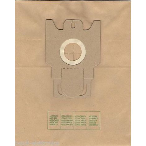 8 SACCHETTI ASPIRAPOLVERE HOOVER TELIOS ARIANNE AMIGO + / MIELEDA /  HV  29