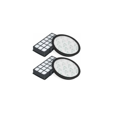 2er-Pack HEPA-Filter für Rowenta Silence Force Cyclonic 4AAAA RO7647EA RO7663EA RO7676EA RO7681EA (Modell RO76xx) Staubsauger, Ersatzfilterzubehör ZR903701 (1/4)