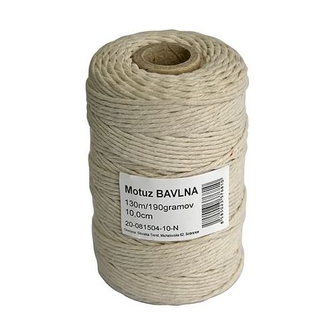 Schnur Strend Pro Garden, Baumwolle, L-130 m/190 g