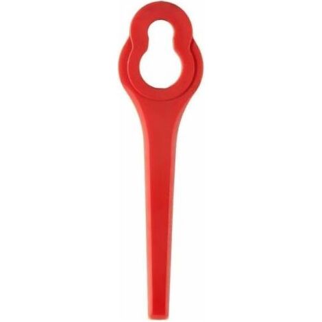 Lot de 50 lames de rechange pour coupe-bordure Ferrex Aldi 20-i – PA6 nylon 95mm – Pour herbes et broussailles minces (1/5)