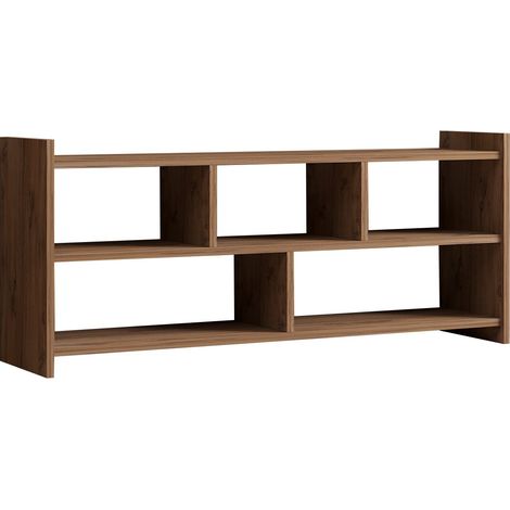 Mobile porta TV in legno "Pera" - 117 x 28 x 55 cm - Pino atlantico