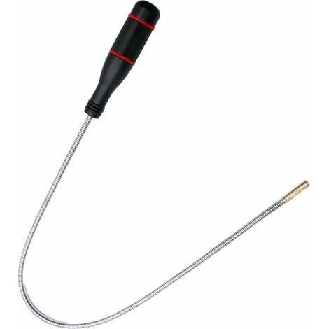Balai magnétique de mécanicien d'aimant Flexible portatif d'outil de ramassage pour ramasser de petites pièces écrou boulon clé à vis pièces d'auto 590mm (1/5)