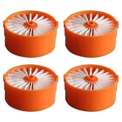 4 filtres de rechange et accessoires pour aspirateur sans fil Black + Decker BSV2020G