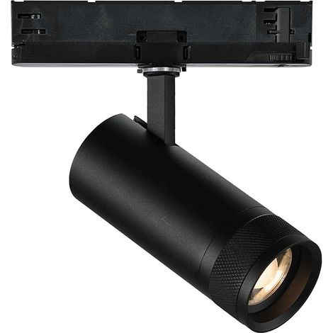 Proiettore Cilindrico Eos Alluminio-Plastiche Bianco Led 15W 3000K 1-10V (1/2)