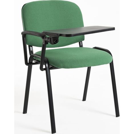 Sillas de escritorio - Pack 4 Sillas Ofis con Pala - Verde (1/5)