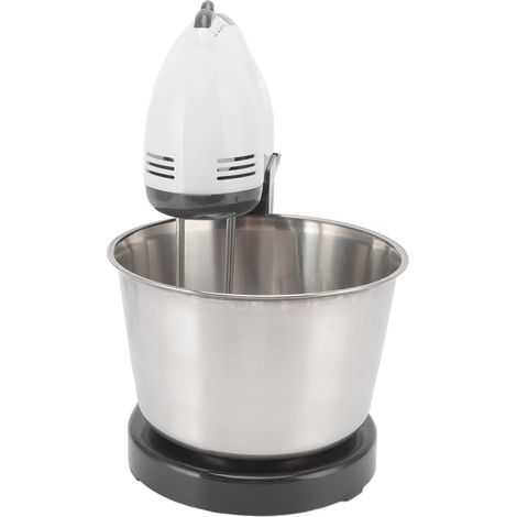 Mixeur automatique domestique 350 W, mixeur électrique de cuisine avec poignée pour battre les œufs et mélanger, permettant un gain de temps. (1/5)