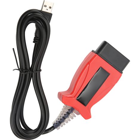 Câble de diagnostic professionnel V1.27.001 avec 35 jetons pour FOCOM UCDS PRO+ entièrement activé (1/5)