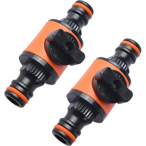 Raccords tuyau - Arrosage vanne rapide - Lot 2 (1/5)
