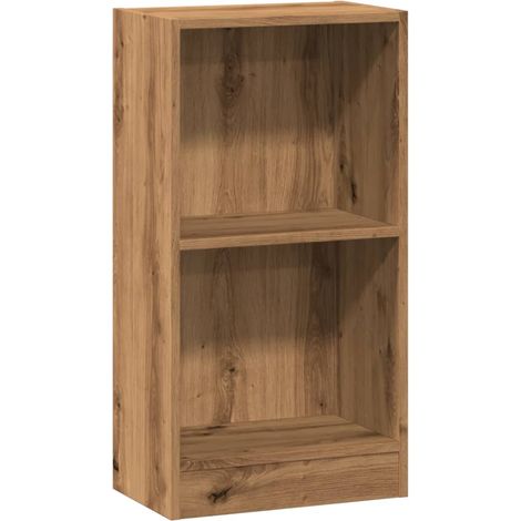 Maison Exclusive - Bücherregal Artisan-Eiche 40x24x76 cm Holzwerk