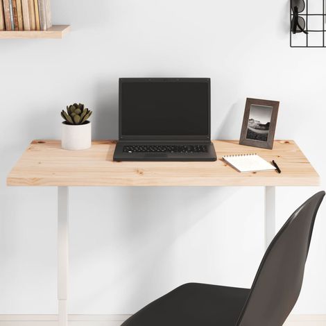 Tablero de escritorio madera maciza de pino 80x40x2,5 cm vidaXL (1/5)