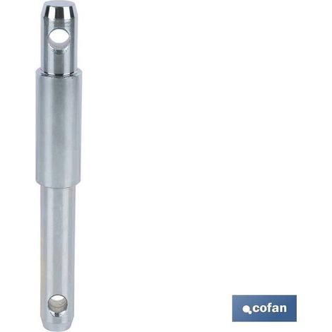 PERNO DOBLE INTERCAMBIABLE PARA ENGANCHE APEROS Ø28 X Ø22 MM