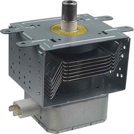 1 magnetrón de microondas, acero inoxidable, montaje de 35 mm y 95 mm, compatible con Midea 519J y 2M253J. (1/5)