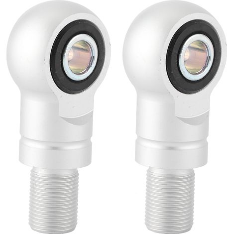 10-mm-Luftstoßdämpferadapter für Offroad-Motorräder und Quads (Typ A Silber 75 mm) (1/5)