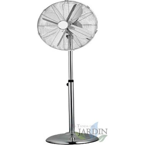 Eleganter Standventilator 3 Geschwindigkeiten 60W 40 cm