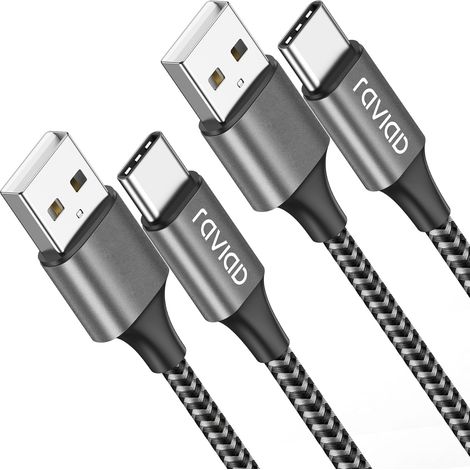 Cable USB C Charge Rapide 3.1A [1M] Câble USB vers USB C Nylon (1/5)