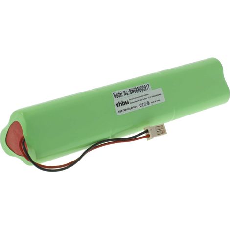 vhbw Battery compatible with Velux Roof Window Roller Blind and Roller Shutters, Solar Windows (2500 mAh, 10.8 V, NiMH)
