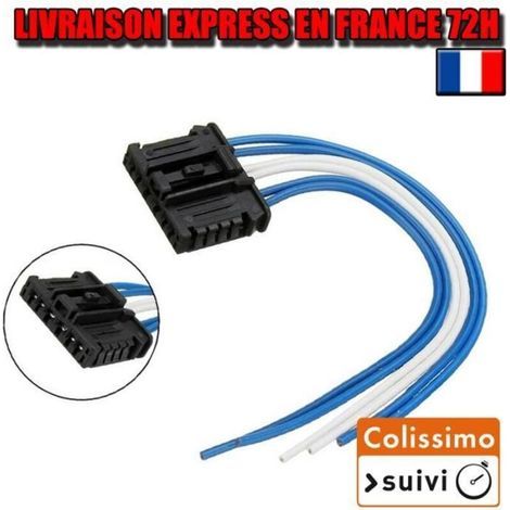 pair Prise Faisceau Feux Arrière pour Peugeot 206 207 307 308 1007 2008 1606248780