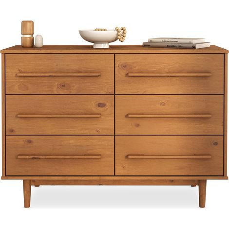 Commode TECCA Chêne (1/5)