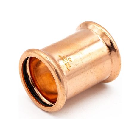 Premium Copper Slip Coupler 42mm for Water & Gas Pipelines (1/2)