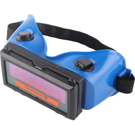 Lunettes de soudage, protection oculaire pour soudeur, casque à visière assombrie, outil industriel