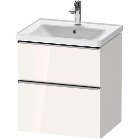 Duravit D-Neo Waschtischunterbau wandhängend, 584x625x452mm, 1