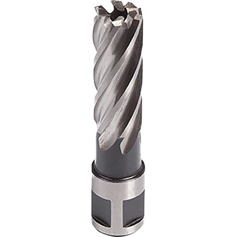 Evolution Power Tools 13mm x 50mm Heavy-Duty Cyclone Annular Mag Drill Cutter for Long Broaching, Made in Britain