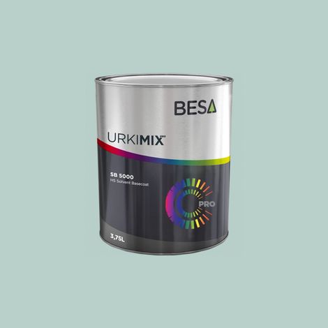 Pot de Peinture Polyuréthane / bi composant NCS S1510-B80G  Satin - 150gr