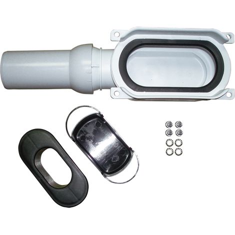 Corpo di scarico DN50 NUOVO completo