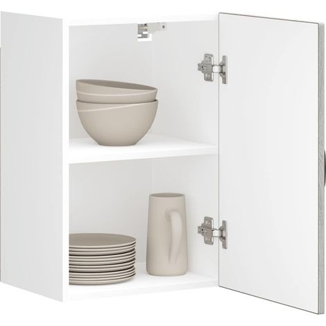 Küchen-Hängeschrank Kalmar Grau Sonoma Holzwerkstoff