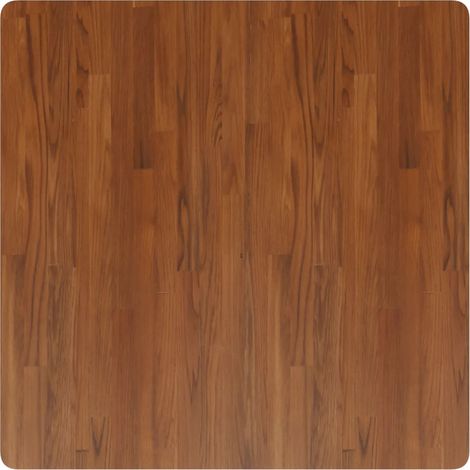 Dessus de table,Plateau de table,Dessus de bureau carré Marron foncé 90x90x4cm Bois chêne traité CFW54820 (1/5)