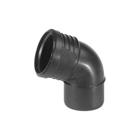 Curva 67,5° ad innesto pp con guarnizione serie sitech+ insonorizzata ø40 WAVIN (1/2)