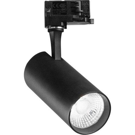Proiettore Fox On-Off Alluminio-Materie Plastiche Nero Led 25W 4000K Cri80 (1/5)