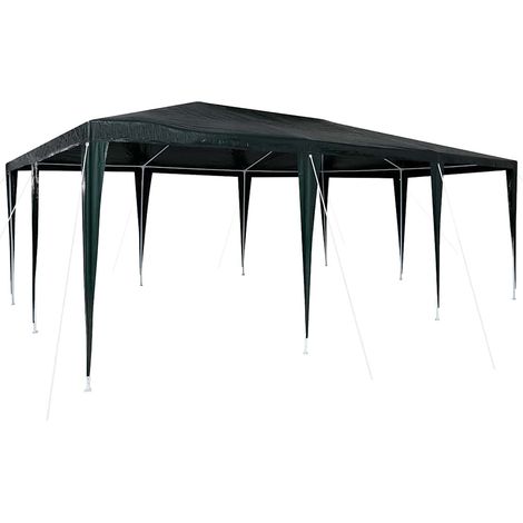 Tente de fête Vert et blanc 600 x 400 x 266 cm CFW331787 (1/5)