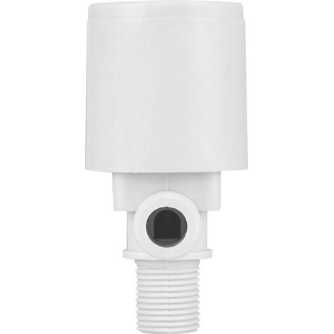 Vanne à flotteur pour château d'eau, vanne d'arrêt automatique pour réservoir d'eau de régulateur de niveau d'eau en nylon (1/5)