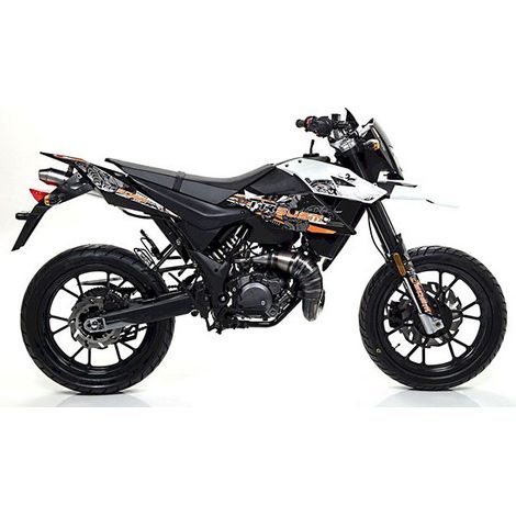 Pot d échappement GIANNELLI pour moto KSR 50 TR SM 2014 à 2020
