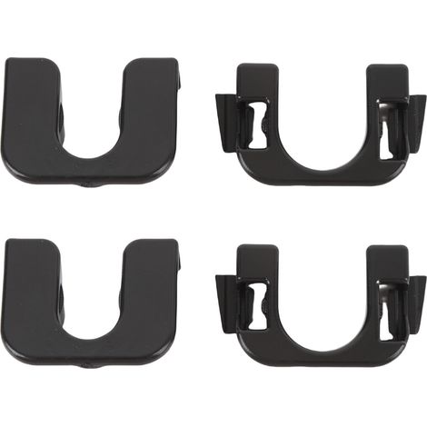 GARRYFIZH Support de fixation pour porte-bagages arrière, robuste, 8A6146698AA 1539663, compatible avec les pièces de rechange Fiesta Focus B-Max C-Max Mondeo