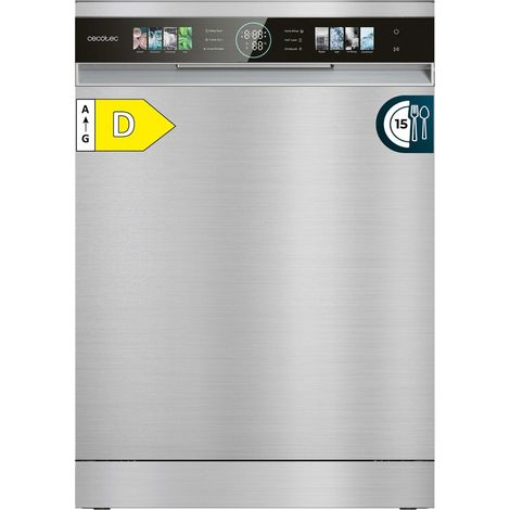 Geschirrspüler Cecotec Bolero Aguazero 1900 W Edelstahl 15 Gedecke (1/2)