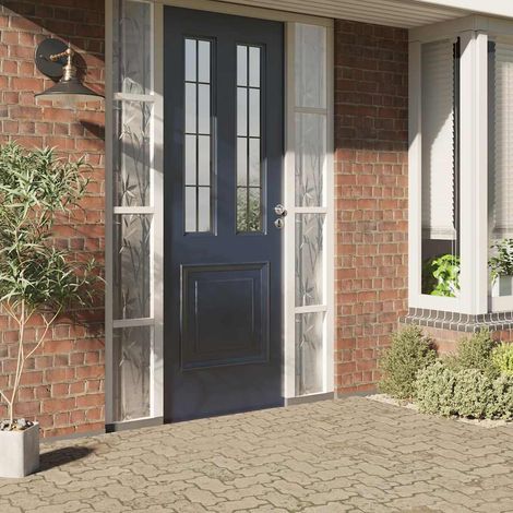 Maison Exclusive - Pellicola per Finestra Smerigliata Motivo Bambù 60x500 cm PVC