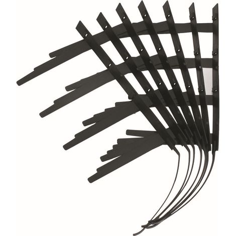 Vaillant Abstandshalter (7 St.) Schacht für flexible Abgasleitung DN 80, PP, 0020042771 (1/2)