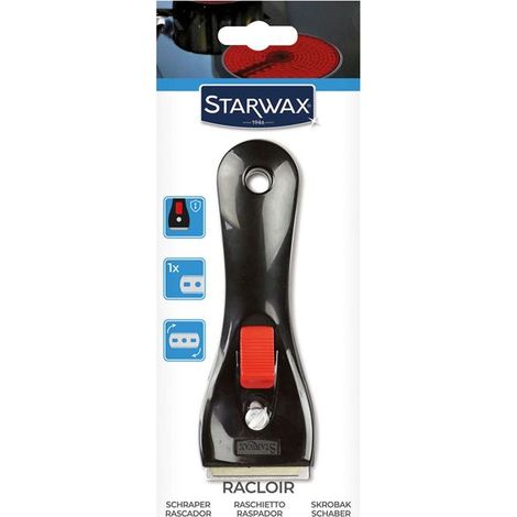 STARWAX - Racloir vitrocéramique et induction (1/6)