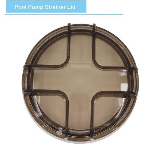 Couvercle pour Filtre à Sable de Piscine Hors-sol - Compatible avec Pompe 3/4HP 2400GPH (1/5)