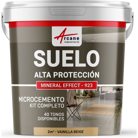 Microcemento para suelos interiores: alta protección