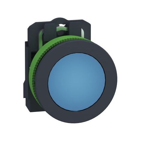 Voyant lumineux LED Schneider Electric Bleu 195 264V c.a., Ø découpe 30mm, Harmony XB5 ( Prix pour 1 )
