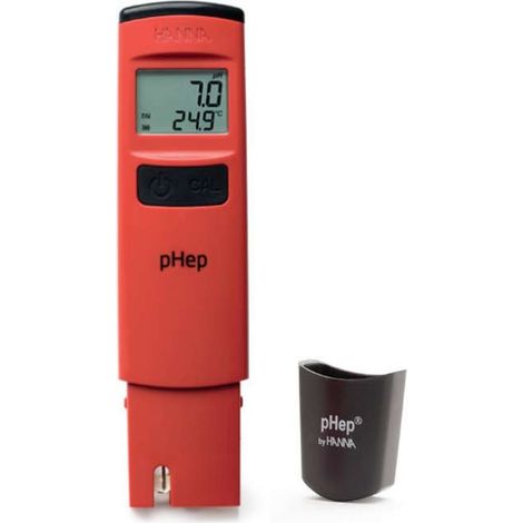 Testeur pH de poche étanche pour terrain