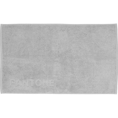 Tapis de Bain Absorbant résistant en 100% Coton Doux certifié Oeko-TEX, Tapis de Salle de Bain élégant coloré et Lavable, Tapis de Bain Pratiques, durables et Confortables, 1 pièce 50 x 80 (1/5)
