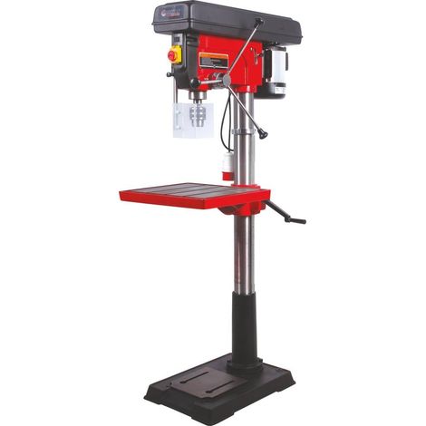 12-Gang-Säulenbohrmaschine 1500W 32 mm 400V DRAKKAR EQUIPEMENT - 15586 (1/2)